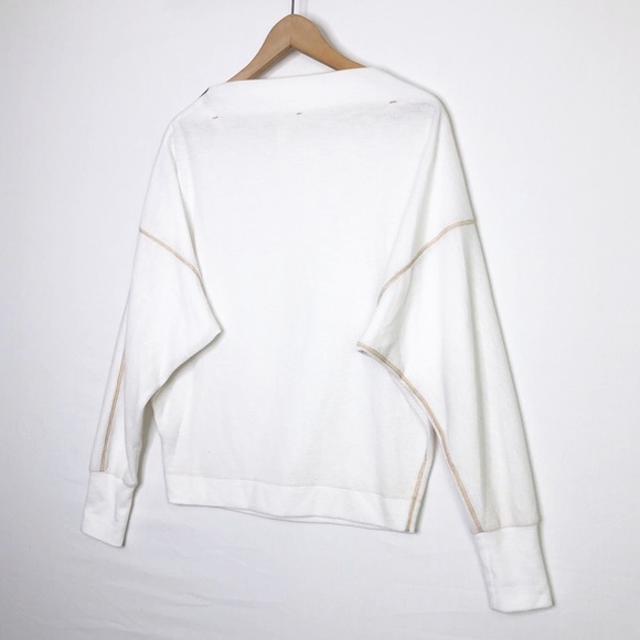 Free people Nikala dolman sleeve slouchy thermal top - Picture 10 of 12